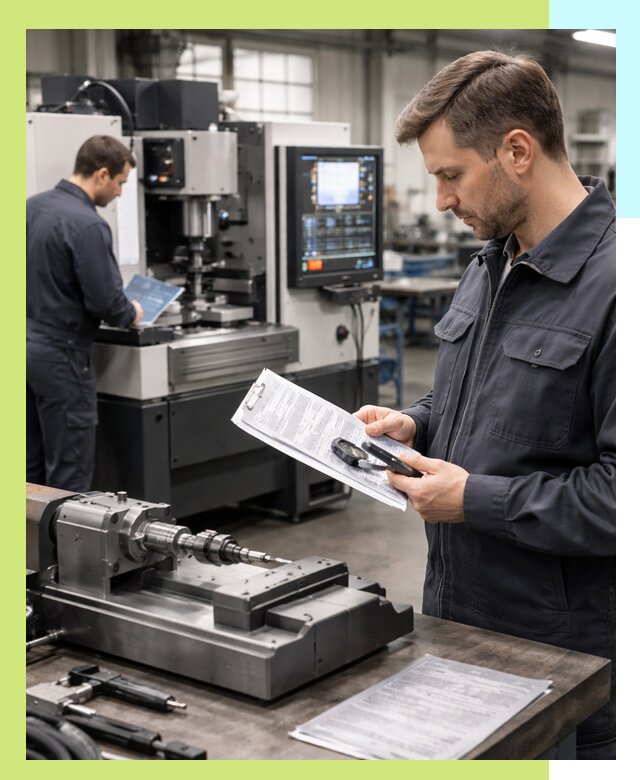 Сертификация станков: оформление документов и испытания в Кургане