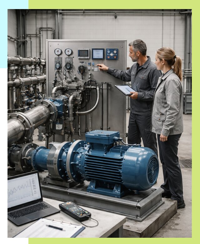 Сертификация насосов в Кургане под ключ от 15464 р. | Алешин-Крг