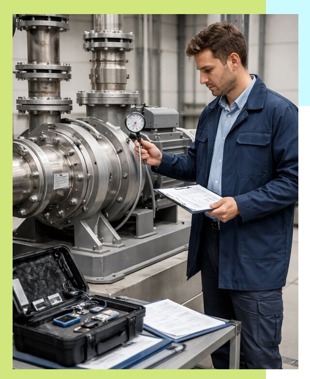 Сертификация насосов и насосного оборудования в Кургане