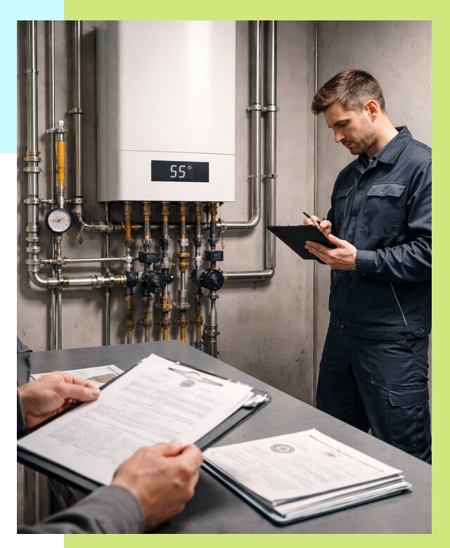 Сертификация газовых котлов в Кургане от 25773 р. | Алешин-Крг