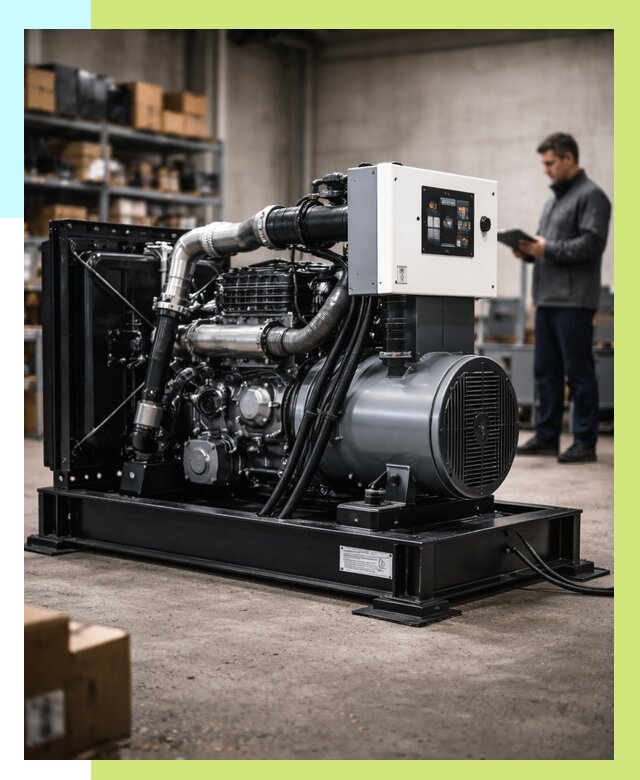 Сертификация дизель генераторов в Кургане от 15464 р. | Алешин-Крг