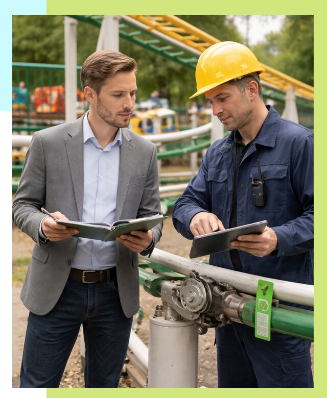 Сертификация аттракционов в Кургане от 46391 р. | Алешин-Крг