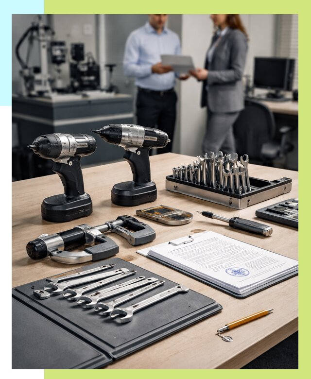 Сертификация инструмента в Кургане от 25773 р. | Алешин-Крг