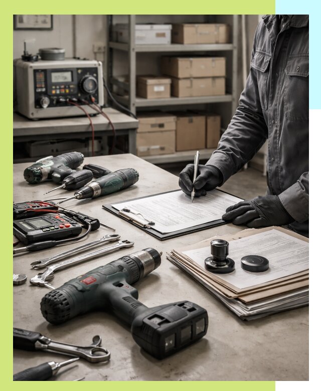 Сертификация инструмента в Кургане по стандартам качества