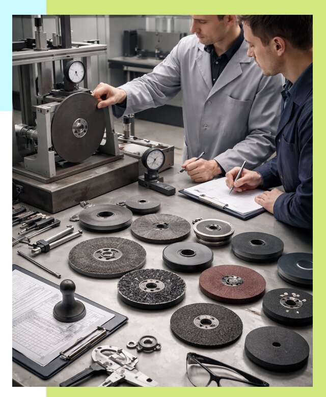 Сертификация абразивного инструмента в Кургане от 15464 р. Алешин-Крг