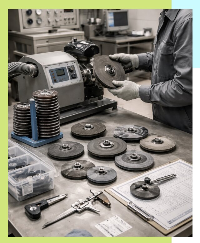 Сертификация абразивного инструмента в Кургане по стандартам