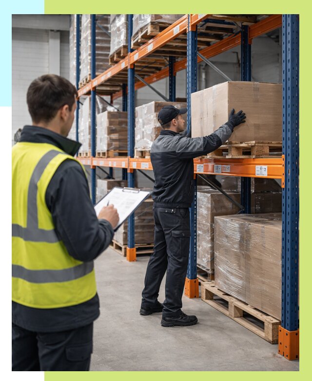 Сертификация стеллажей в Кургане от 12371 р. под ключ | Алешин-Крг