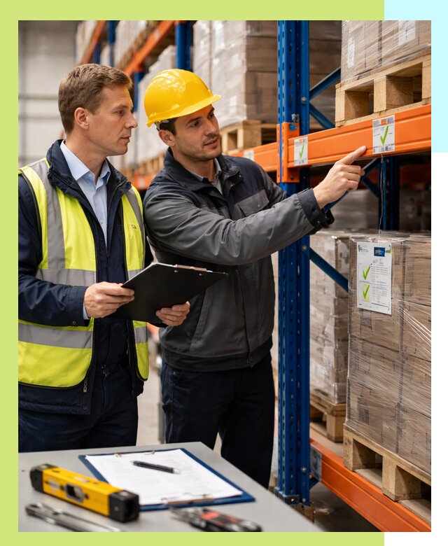 Сертификация стеллажей и складского оборудования в Кургане