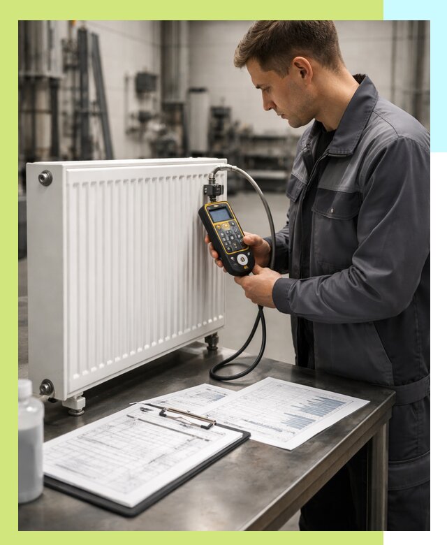 Сертификация радиаторов в Кургане для производства и продажи