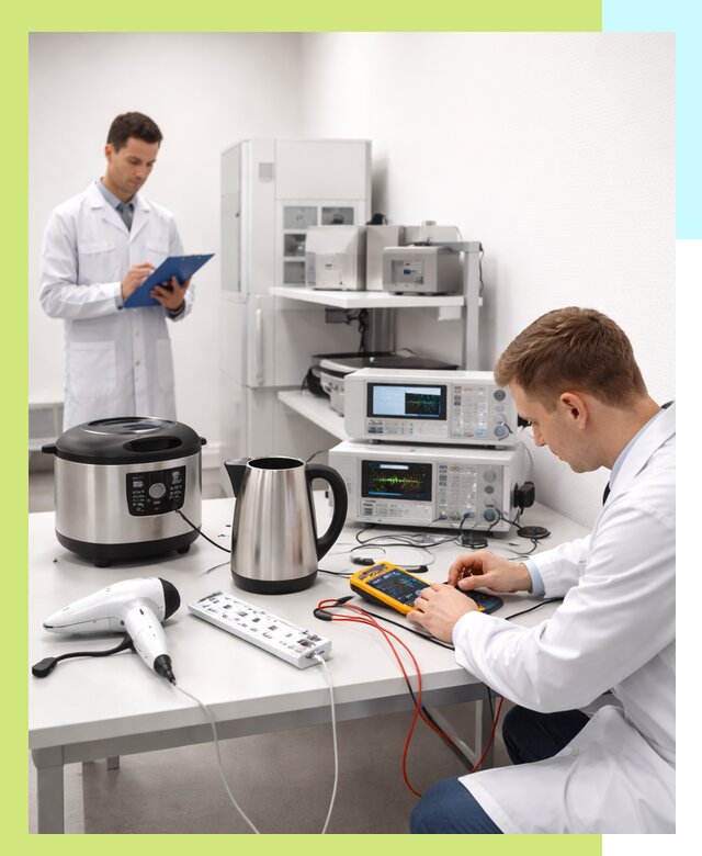 Сертификация электроприборов и электрооборудования в Кургане