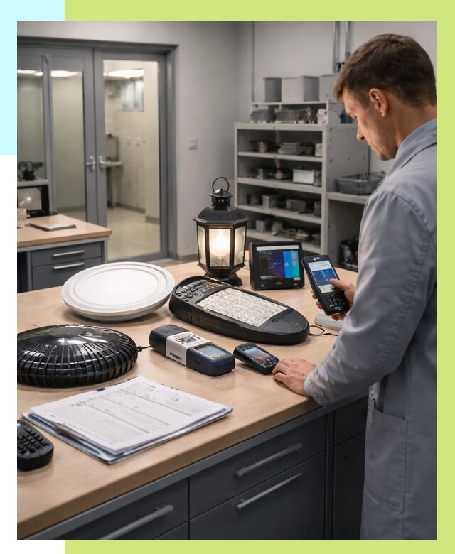 Сертификация светильников в Кургане от 25773 р. | Алешин-Крг