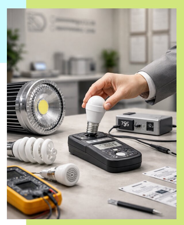 Сертификация ламп в Кургане от 8763 р. | Алешин-Крг — оформить