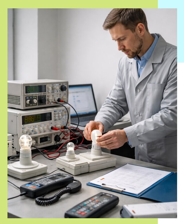 Сертификация ламп и светильников в Кургане по нормативам