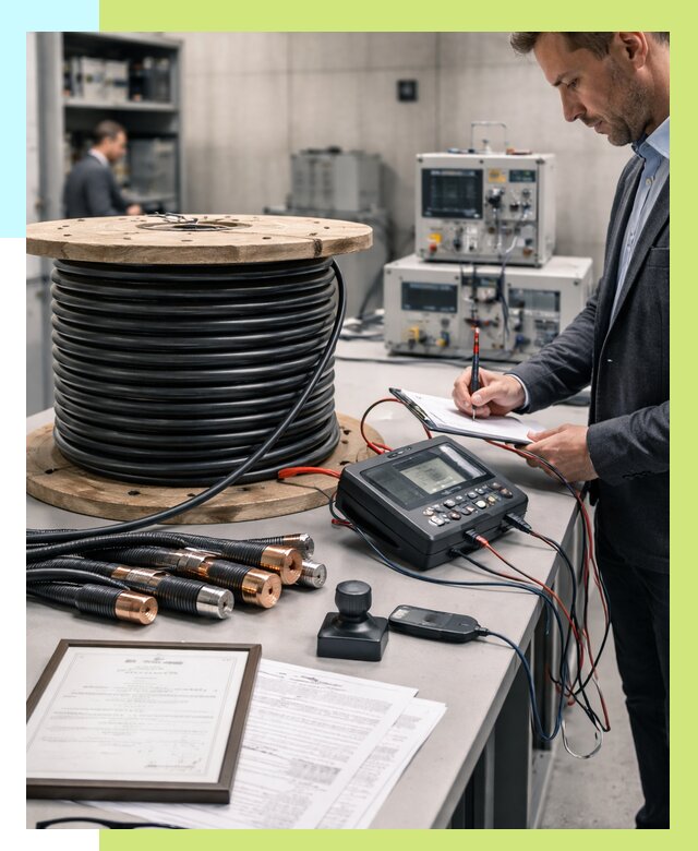 Сертификация кабеля в Кургане от 8247 р. срочно | Алешин-Крг