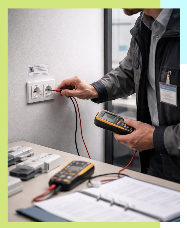 Сертификация розеток и электрических розеточных изделий в Кургане