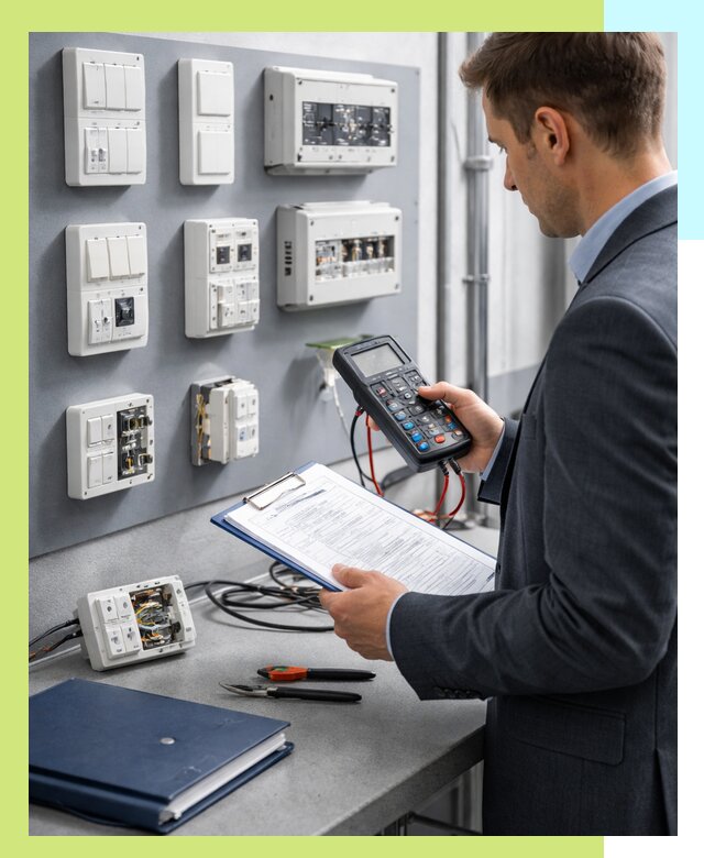 Сертификация электрических и автоматических выключателей в Кургане