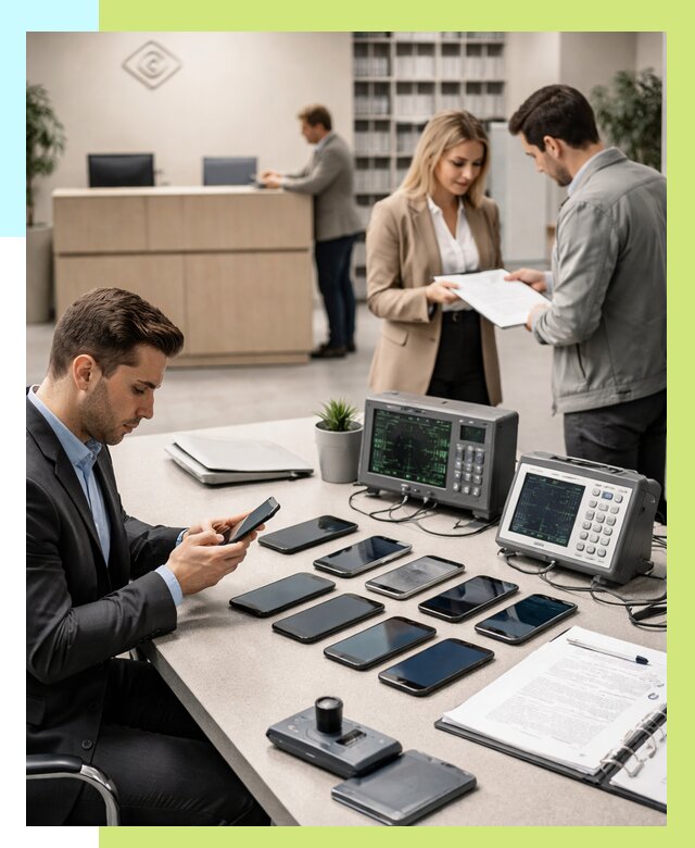 Сертификация телефонов в Кургане от 25773 р. под ключ | Алешин-Крг