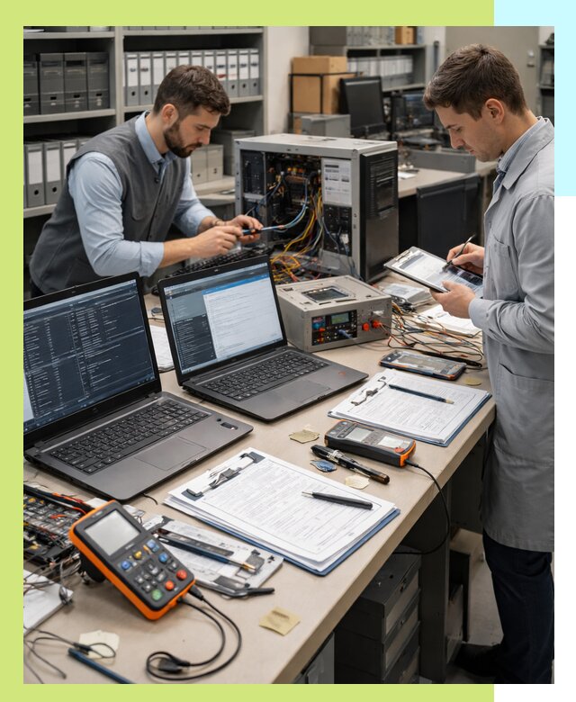 Сертификация компьютеров и IT оборудования в Кургане