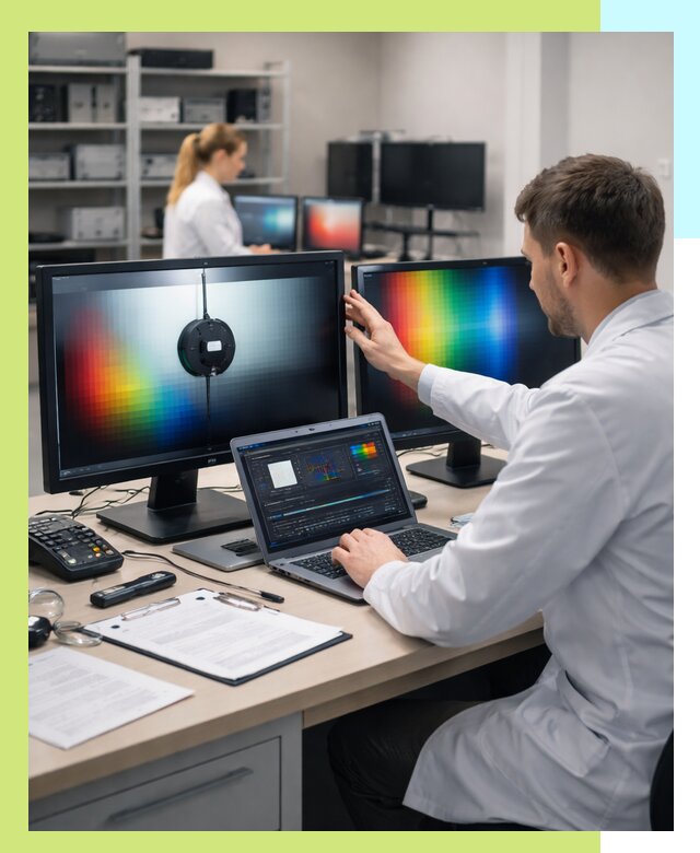 Сертификация мониторов и дисплеев в Кургане с оформлением документов