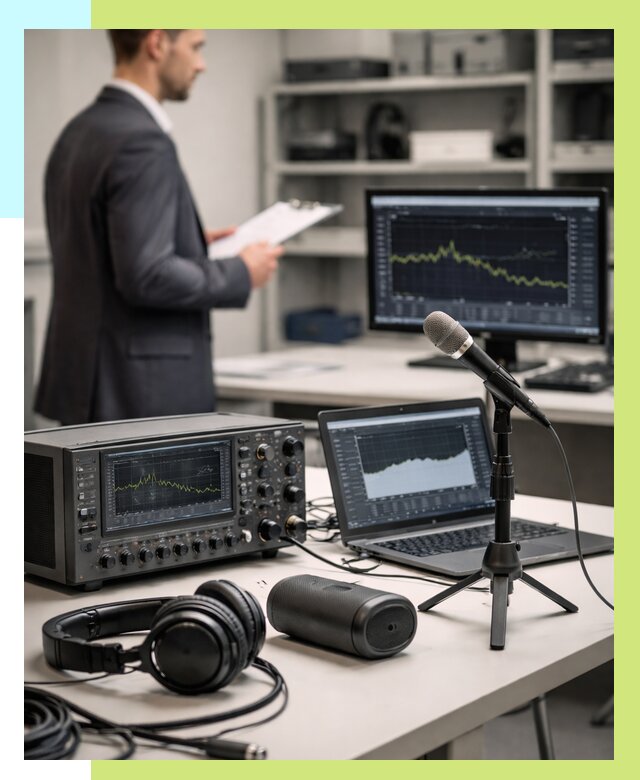 Сертификация аудиотехники в Кургане от 15464 р., Алешин-Крг