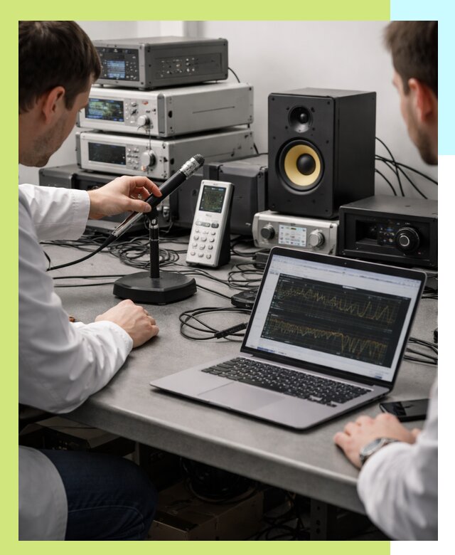 Сертификация аудиотехники и оборудования в Кургане под ключ