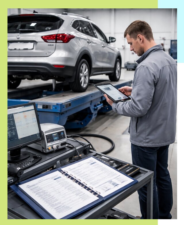 Сертификация колесных транспортных средств в Кургане