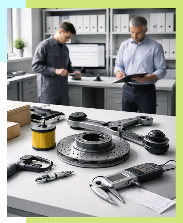 Сертификация автозапчастей в Кургане от 25773 р. | Алешин-Крг