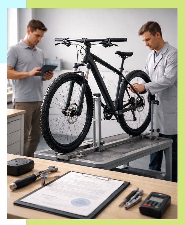 Сертификация велосипедов в Кургане от 12371 р. срочно | Алешин-Крг