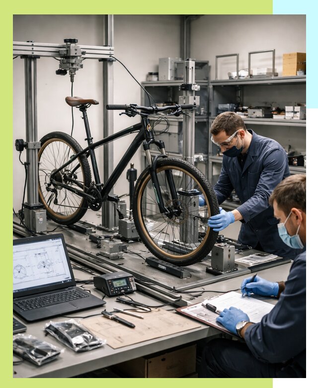 Сертификация велосипедов, запчастей и оборудования в Кургане