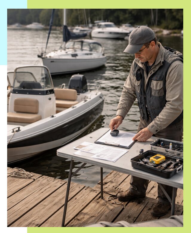 Сертификация маломерных судов в Кургане от 12371 р. | Алешин-Крг