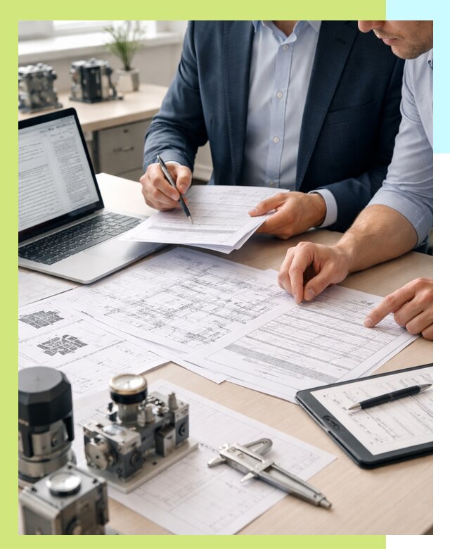 Разработка технических условий на продукцию и оборудование в Кургане