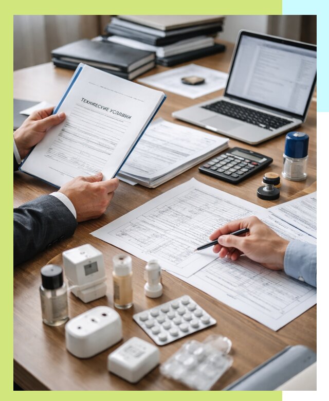 Регистрация технических условий ТУ для продукции в Кургане