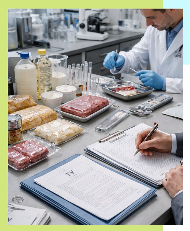 Разработка ТУ на пищевую продукцию и регистрация в Кургане