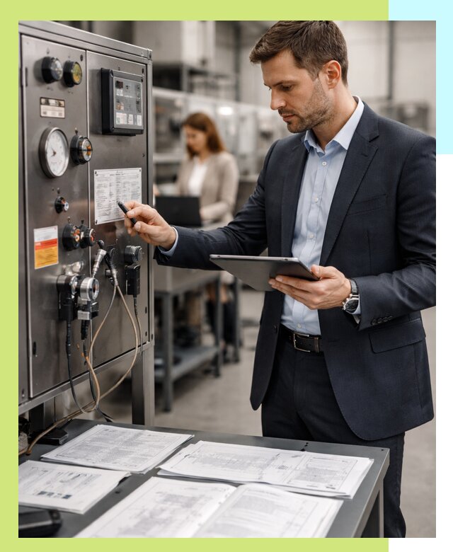 Разработка, оформление и сопровождение ТУ на оборудование в Кургане