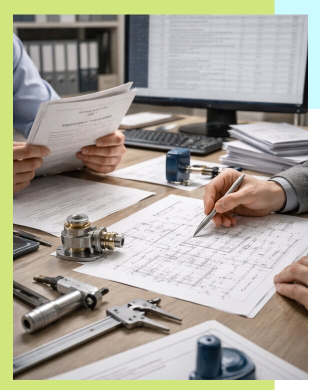 Разработка, экспертиза и оформление ТУ на изделие в Кургане