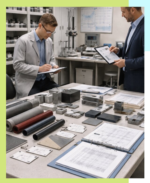 Оформление технических условий (ТУ) на материалы в Кургане