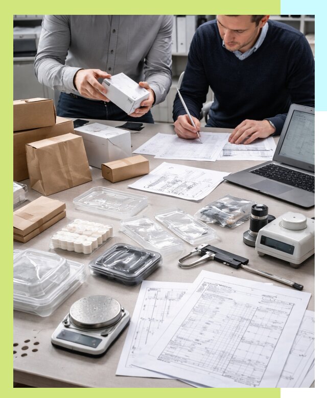 Разработка ТУ на упаковку паспорт и образцы в Кургане