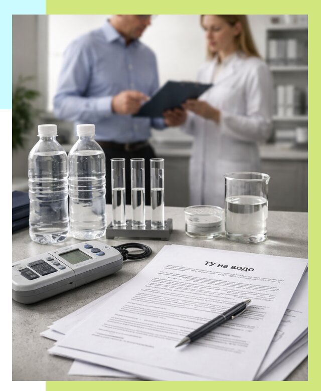 ТУ на воду оформить в Кургане от 15464 р. | Алешин-Крг срочно