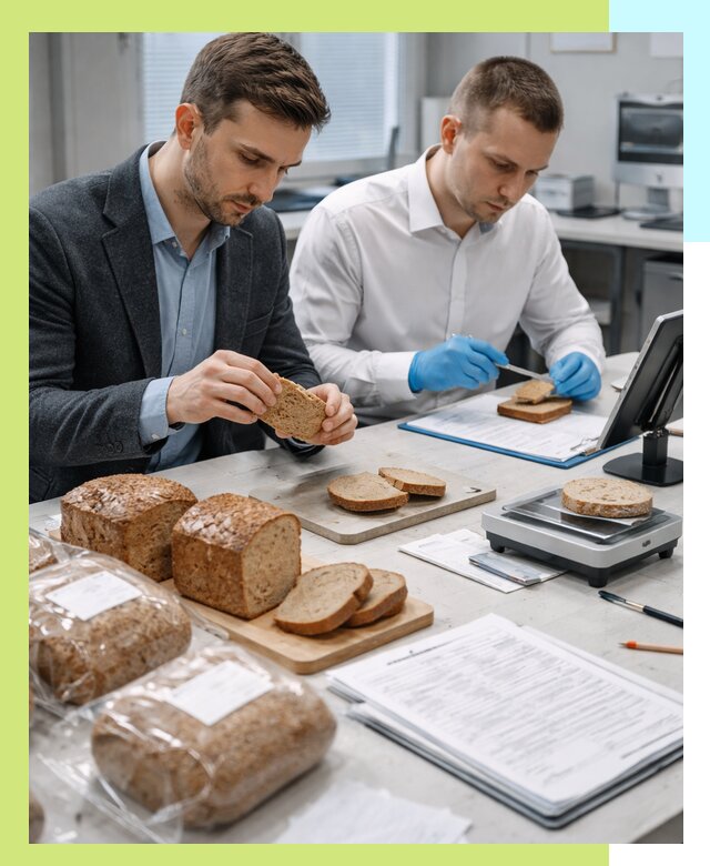 Разработка, согласование и оформление ТУ на хлеб в Кургане