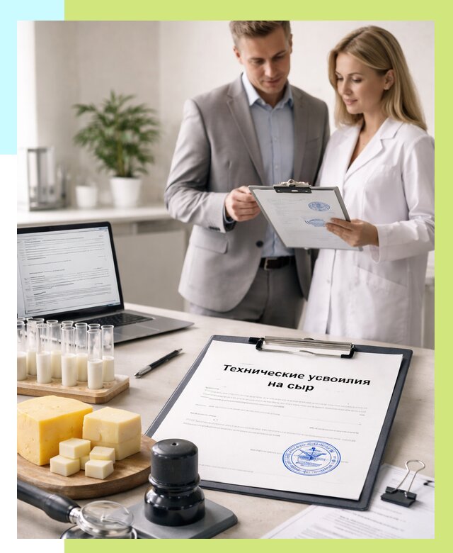 ТУ на сыры в Кургане срочно от 12371 р. — оформление | Алешин-Крг