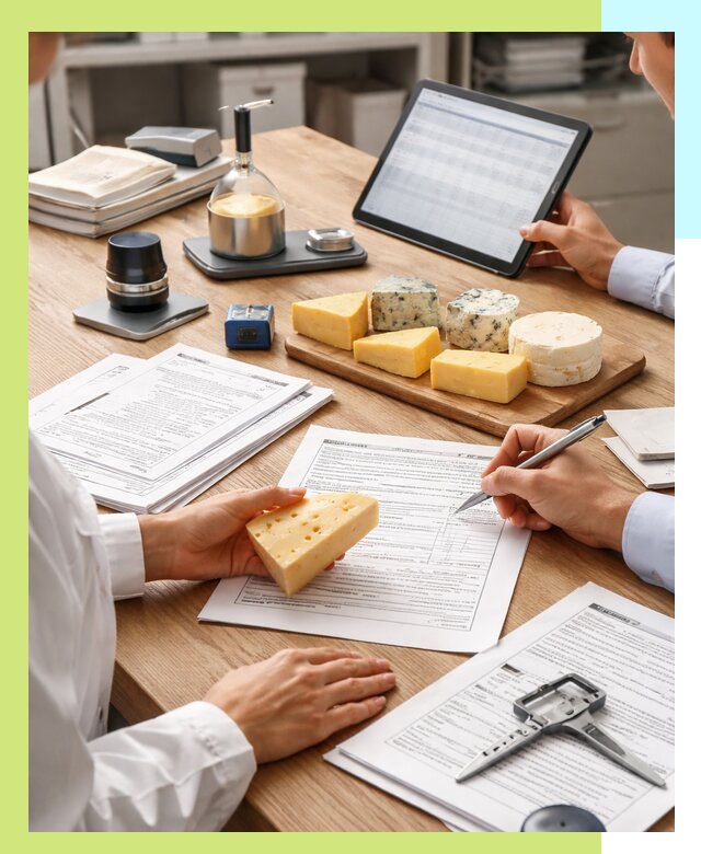 Разработка технических условий ТУ на сыры в Кургане