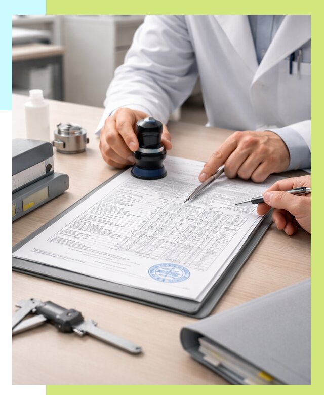 Паспорт качества на продукцию в Кургане от 3608 р. | Алешин-Крг