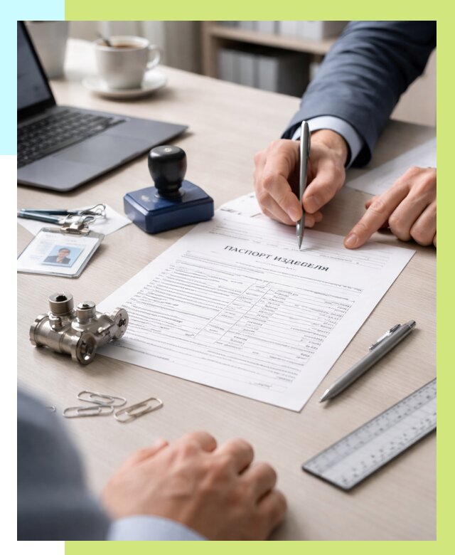 Паспорт изделия, технический паспорт в Кургане от 4639 р. |Алешин-Крг