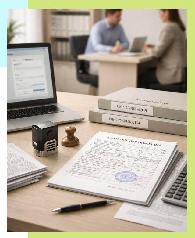 Паспорт оборудования ГОСТ в Кургане от 3608 р. | Алешин-Крг