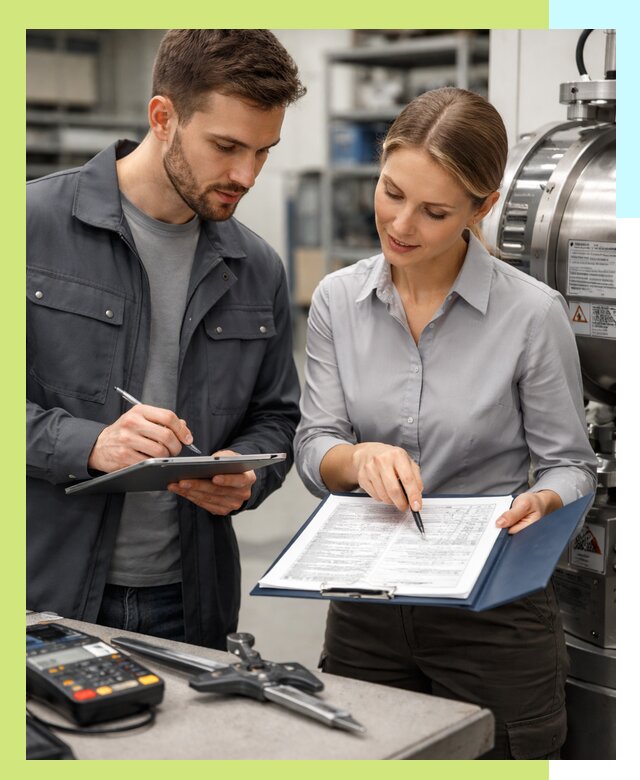 Выдача и оформление паспорта оборудования в Кургане для предприятий