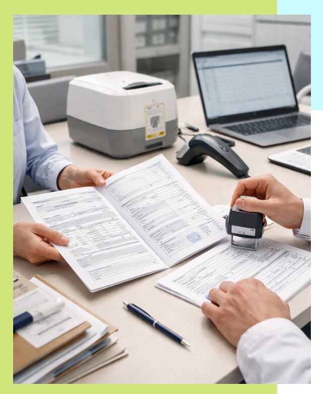 Оформление паспорта на товар и сопроводительных документов в Кургане