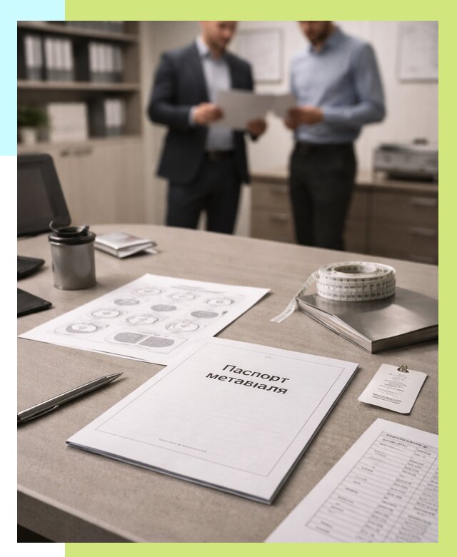 Паспорт материала и качества в Кургане от 4639 р. | Алешин-Крг
