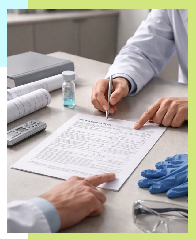 Паспорт безопасности на химпродукцию в Кургане от 3608 р.|Алешин-Крг