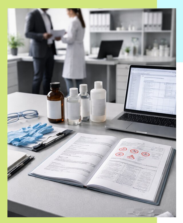 Оформление паспорта безопасности химической продукции в Кургане