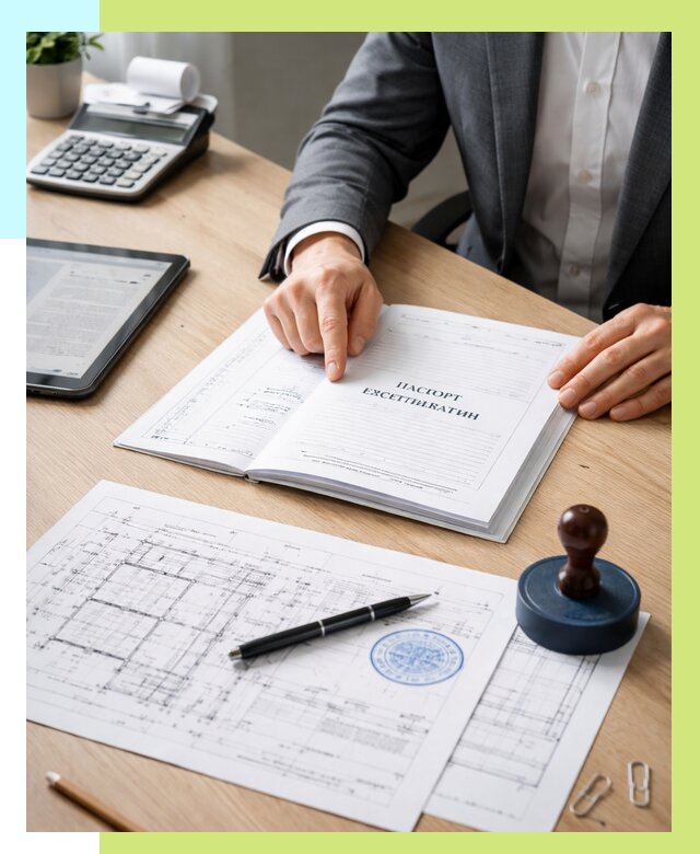 Паспорт эксплуатации в Кургане под ключ от 4639 р. Алешин-Крг